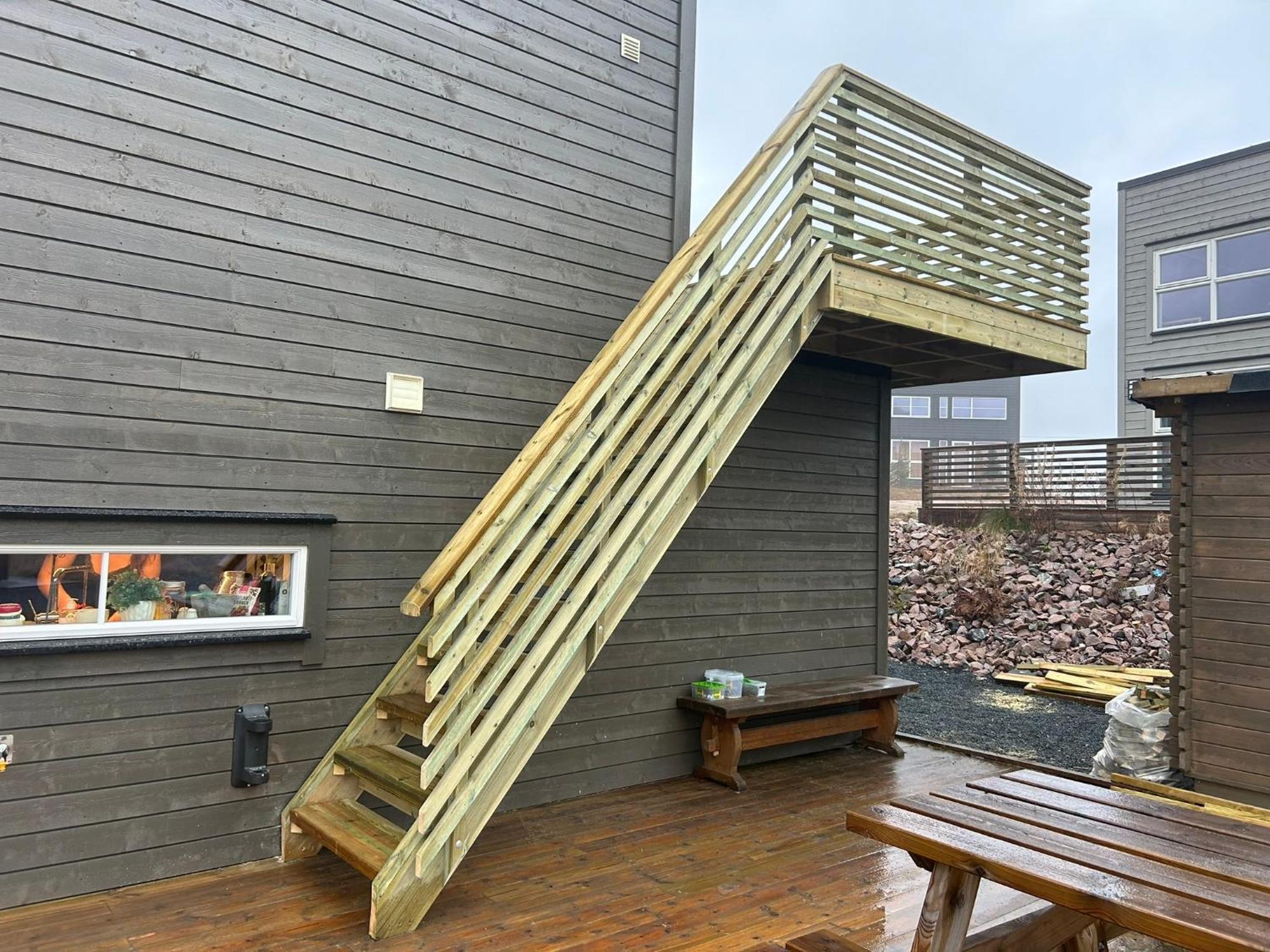 Exclusive Funkis Cabin, Lake View, Rooftop Terrace, Jacuzzi, Sauna, Close To Golf And Alpine Vradal Exterior photo